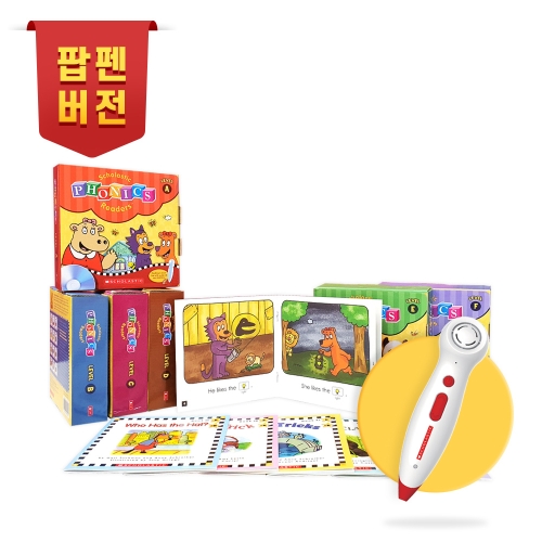SCHOLASTIC 기초리더스 6종 세트 (CD포함)_이미지