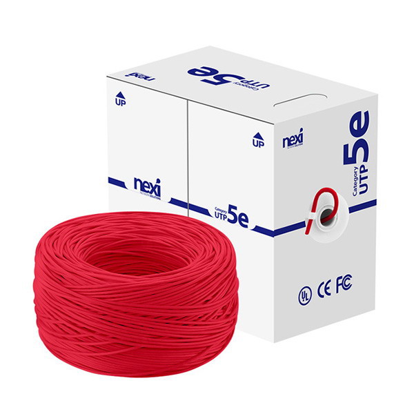 ������Ʈ��ũ NEXI NX-5EUTP CAT.5e UTP �����̺� �ڽ�
