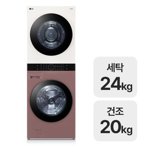 LG전자 트롬 오브제컬렉션 워시타워 W20DE
