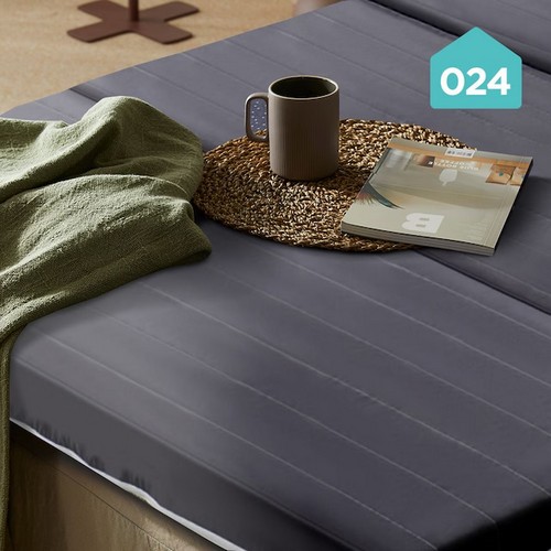 에스베딩 024홈 푹신한 국민토퍼 3단 접이식 매트리스 Q (16cm)_이미지