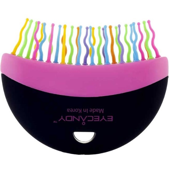 레인보우 볼륨 S 반달 브러쉬