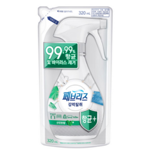 페브리즈 항균 산뜻한 향 320ml (1개)_이미지