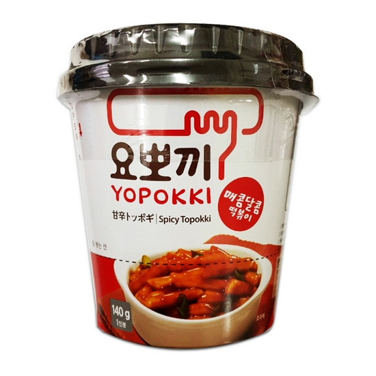 영풍 요뽀끼 매콤달콤 떡볶이 140g (12개)