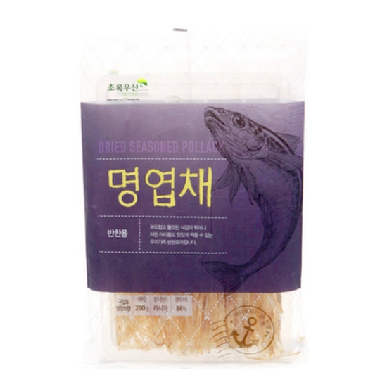 해청식품 명엽채 200g (1개)_이미지