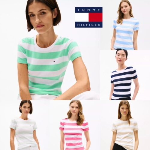 Ÿ�����ǰ� TOMMY HILFIGER XW04732-C1Z ���� ���� ��Ʈ������ ���� Ƽ����