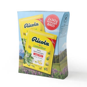 리콜라 Ricola 리콜라 스위스 캔디 레몬민트향 클럽팩 684g이미지입니다. 누르면 해당 게시물로 새창이동합니다.