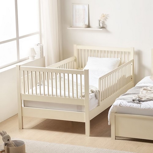 상일리베가구 헤이 원목 키즈 침대 SS (매트별도)_이미지