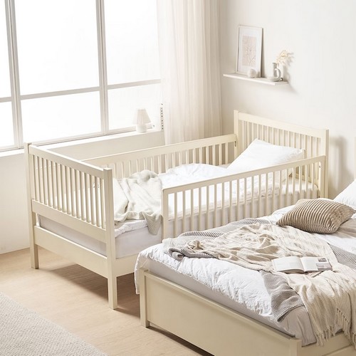 상일리베가구 헤이 원목 키즈 침대 SS (매트별도)_이미지