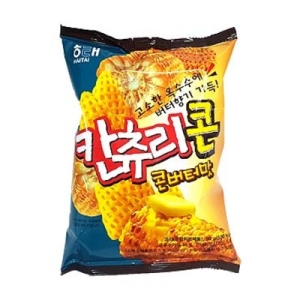 해태제과 칸츄리콘 콘버터맛 90g 4개