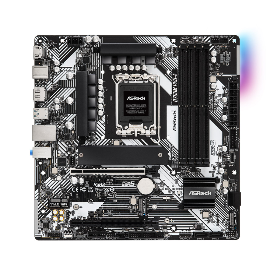 ASRock B760M Pro-A + WiFi6E ��� ��Ű�� ��ص���