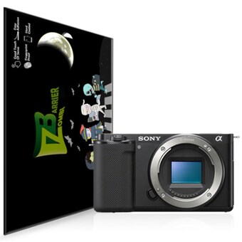 좀비베리어 SONY <b>ZV-E10</b>용 올레포빅 고광택 액정보호필름