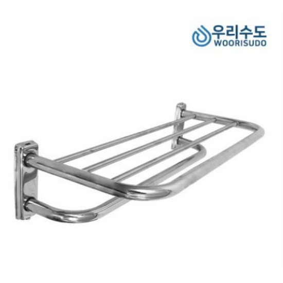 우리수도 2단 수건 선반_이미지