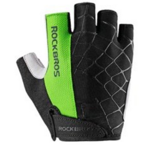 락브로스 스파이더 반장갑 그린 S109