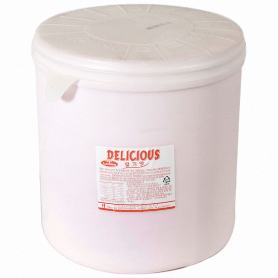 라벨리 딜리셔스 딸기 아이스크림 9L (1개)_이미지