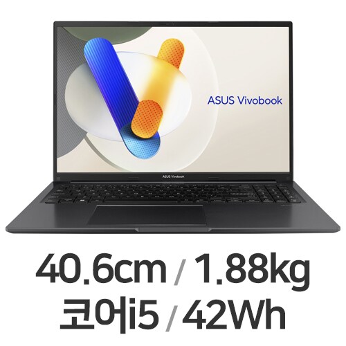 ASUS 비보북 16 X1605VA-MB1808 WIN11 16GB램 (SSD 512GB)