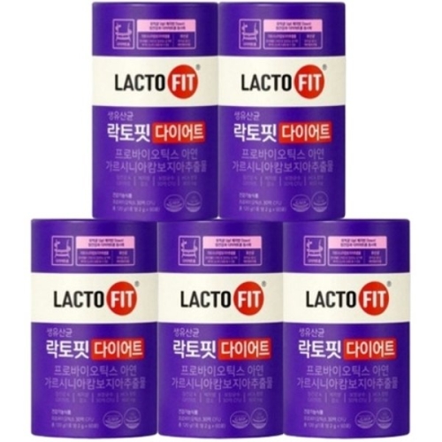 종근당건강 락토핏 다이어트 2g 60포 (5개)