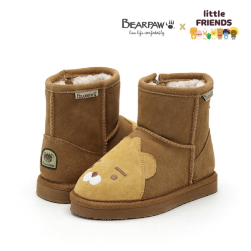 베어파우 베어파우 X 리틀프렌즈 데미 양털부츠 (619002LD_K)