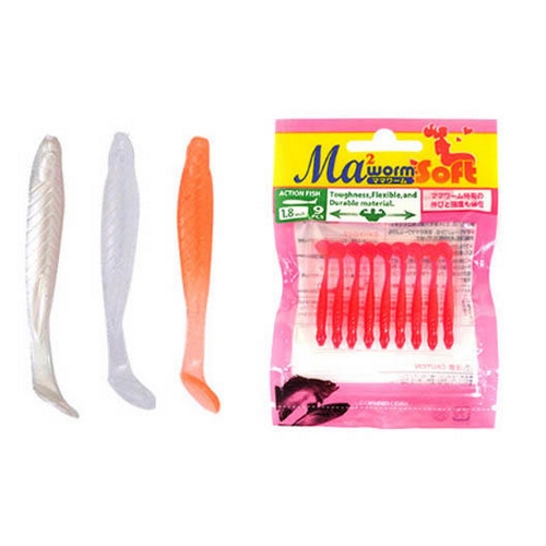 마리아 마마웜 소프트 액션피쉬 1.8인치