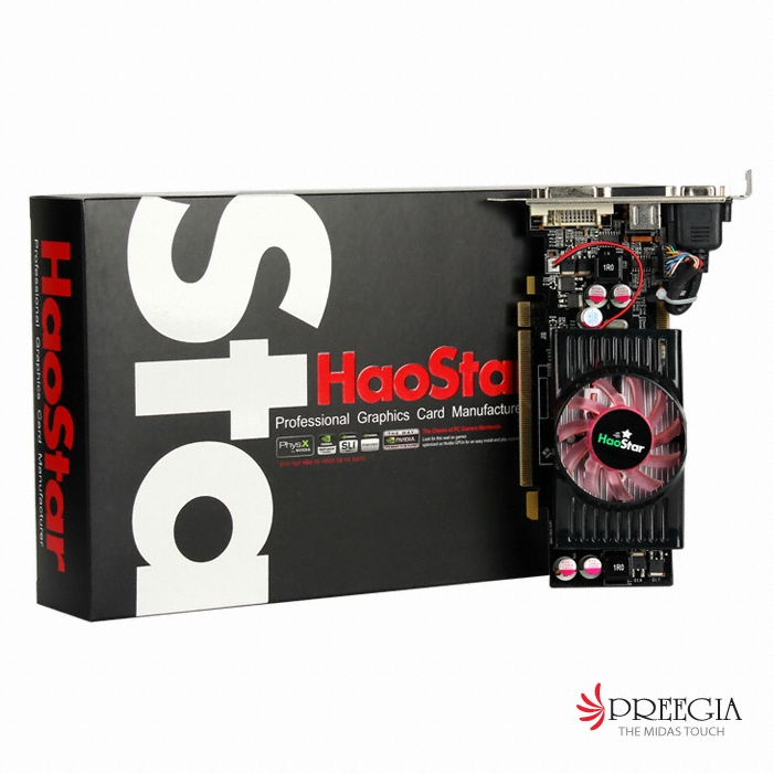 HAOSTAR 지포스 9500GT Ostar 시즌2 D3 512MB LP_이미지