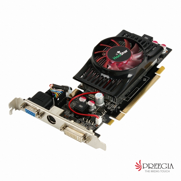 HAOSTAR ������ 9500GT Ostar ����2 D3 512MB LP