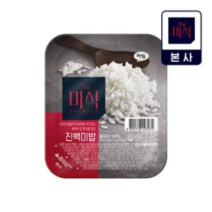 하림 더미식 진백미밥 210g (1개)_이미지