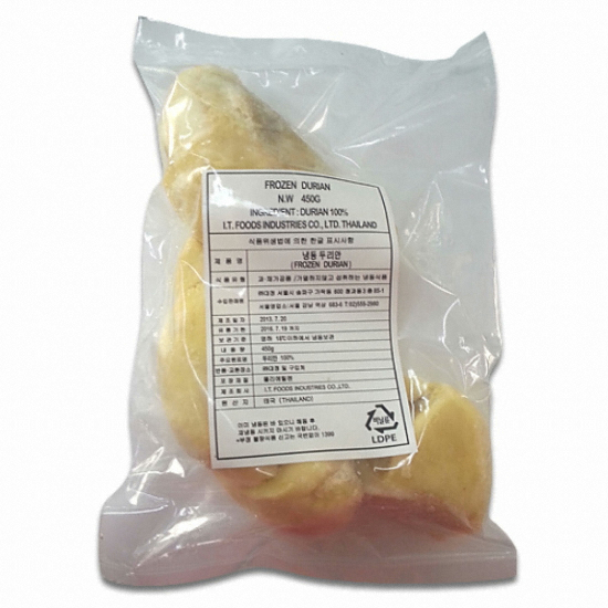 우리존농산 냉동 팩두리안 450g (1개)