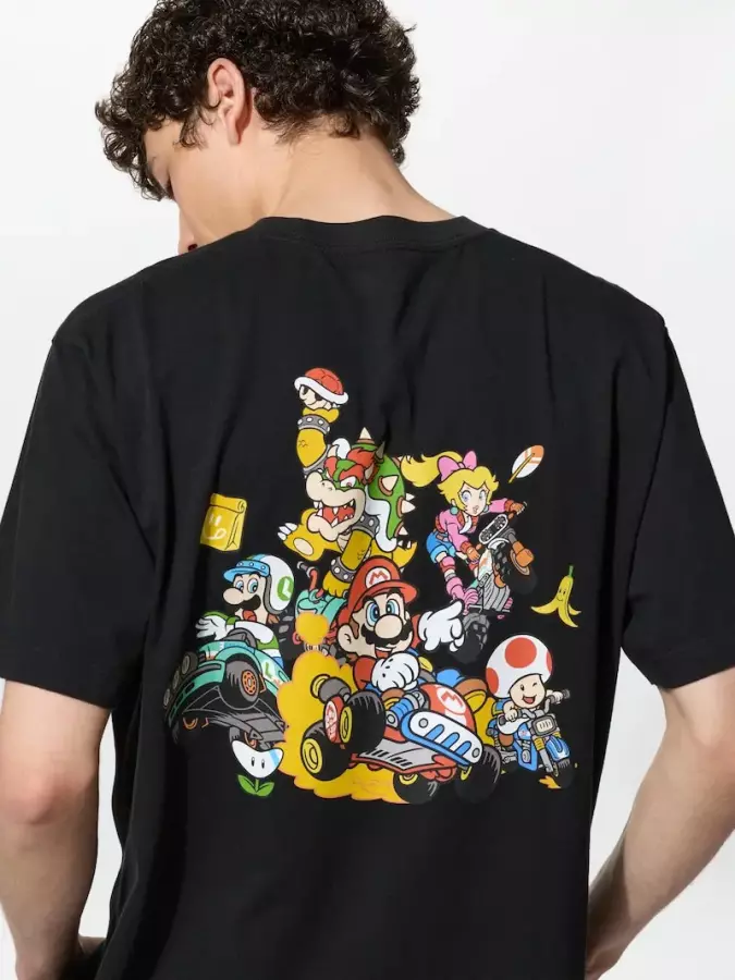 유니클로 Mario Kart World UT 그래픽T A E482769-000-00