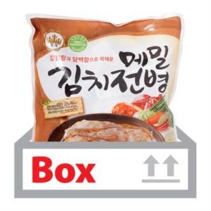 준푸드 메밀김치전병 2.1kg (5개)_이미지