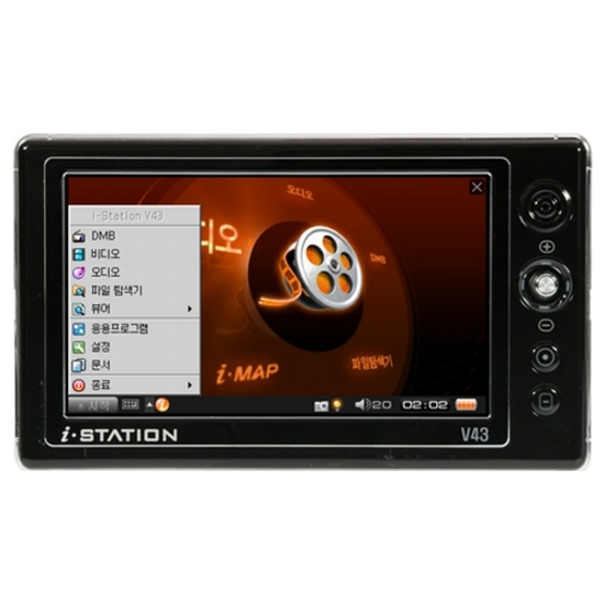 ���̽����̼� V43 Qtopia i-DMB