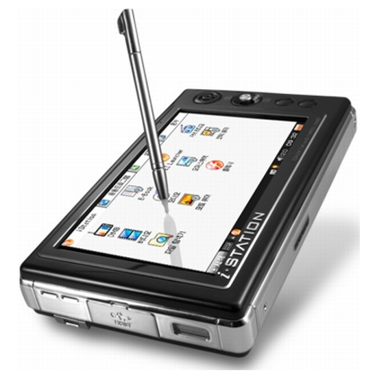 ���̽����̼� V43 Qtopia i-DMB