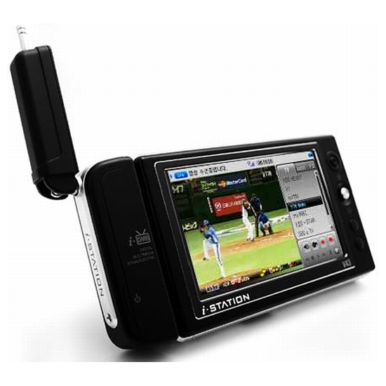 ���̽����̼� V43 Qtopia i-DMB