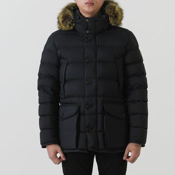 몽클레르 클루니 쇼트 다운 패딩 블랙 J2091 1C00010 596K7 999 132954362