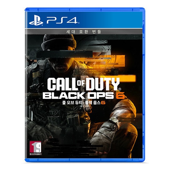 액티비전 콜 오브 듀티: 블랙 옵스 6 한글판 (PS4, 패키지디스크)