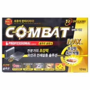 헨켈홈케어 컴배트 컴배트파워 프로페셔널 울트라 슬림 (1팩(10개))