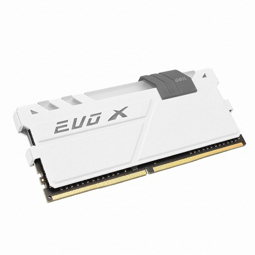 GeIL DDR4-3200 CL16 EVO X WHITE RYZEN RGB 패키지 (16GB(8Gx2))_이미지