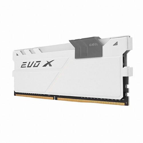 GeIL DDR4-3200 CL16 EVO X WHITE RYZEN RGB 패키지 (16GB(8Gx2))_이미지