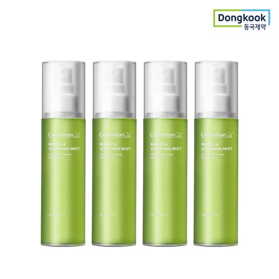 센텔리안24 마데카 병풀 수딩 미스트 100ml (4개)_이미지