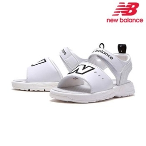 뉴발란스 키즈 여름 샌들 화이트 K608W1P 발편한 주니어 어린이 초등 아동 남아 여아 벨크로 물놀이 신발