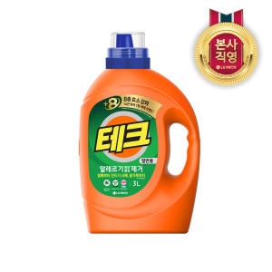 테크 알레르기 원인물질 제거 일반용 3L (1개)_이미지
