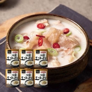 고삼농협 착한들 한우 사골 도가니탕 500g