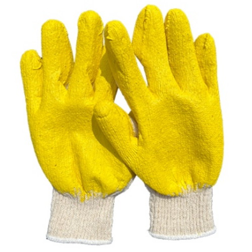 반코팅 장갑 황색 10G