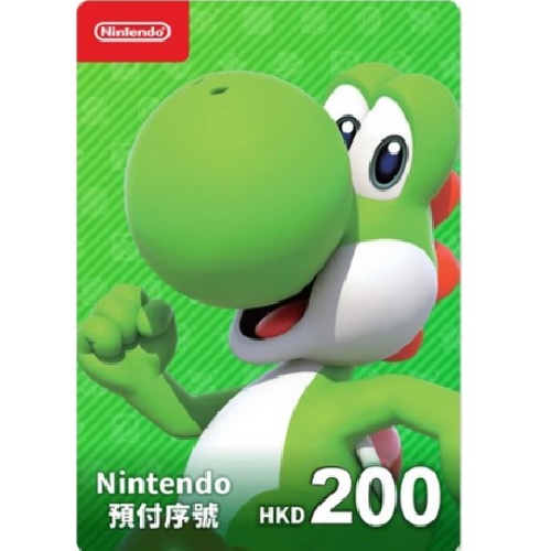 Nintendo 닌텐도 선불 카드 홍콩 (200달러)