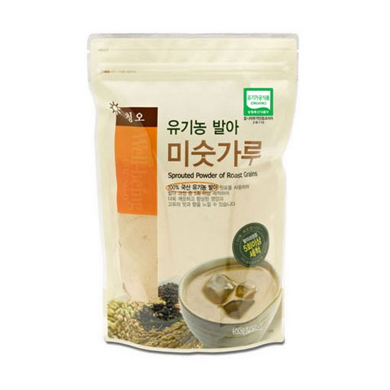 청오 유기농 발아 미숫가루 500g (5개)_이미지