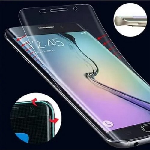  갤럭시S25 FE 풀커버 우레탄 액정보호필름 (액정 1매)