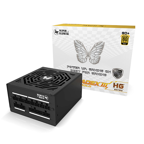 SuperFlower SF-850F14HG LEADEX III GOLD 블랙 PCIE5