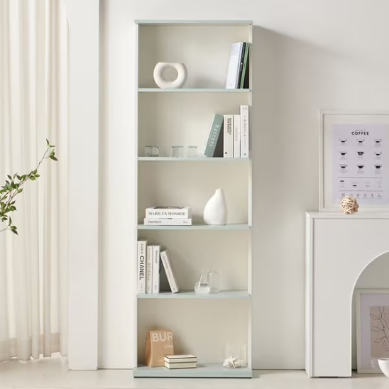 동서가구 빈츠 슬림 아트 5단 책장 600