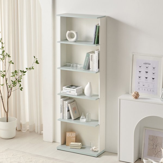 동서가구 빈츠 슬림 아트 5단 책장 600_이미지