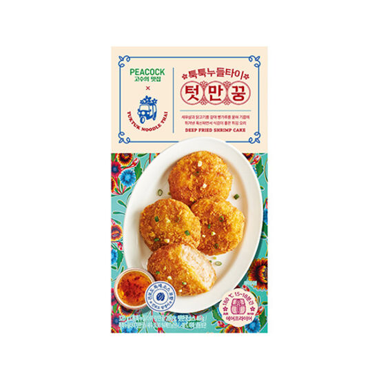 이마트 피코크 툭툭누들타이 텃만꿍 320g (6개)