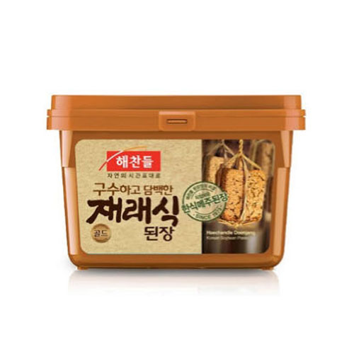 해찬들 재래식 된장 2.3kg (2개)_이미지