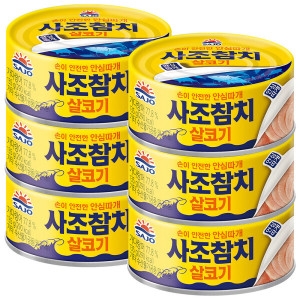 사조대림 살코기 참치 안심따개 135g (6개)_이미지